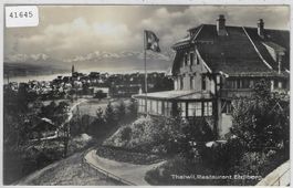 Thalwil - Restaurant Etzliberg