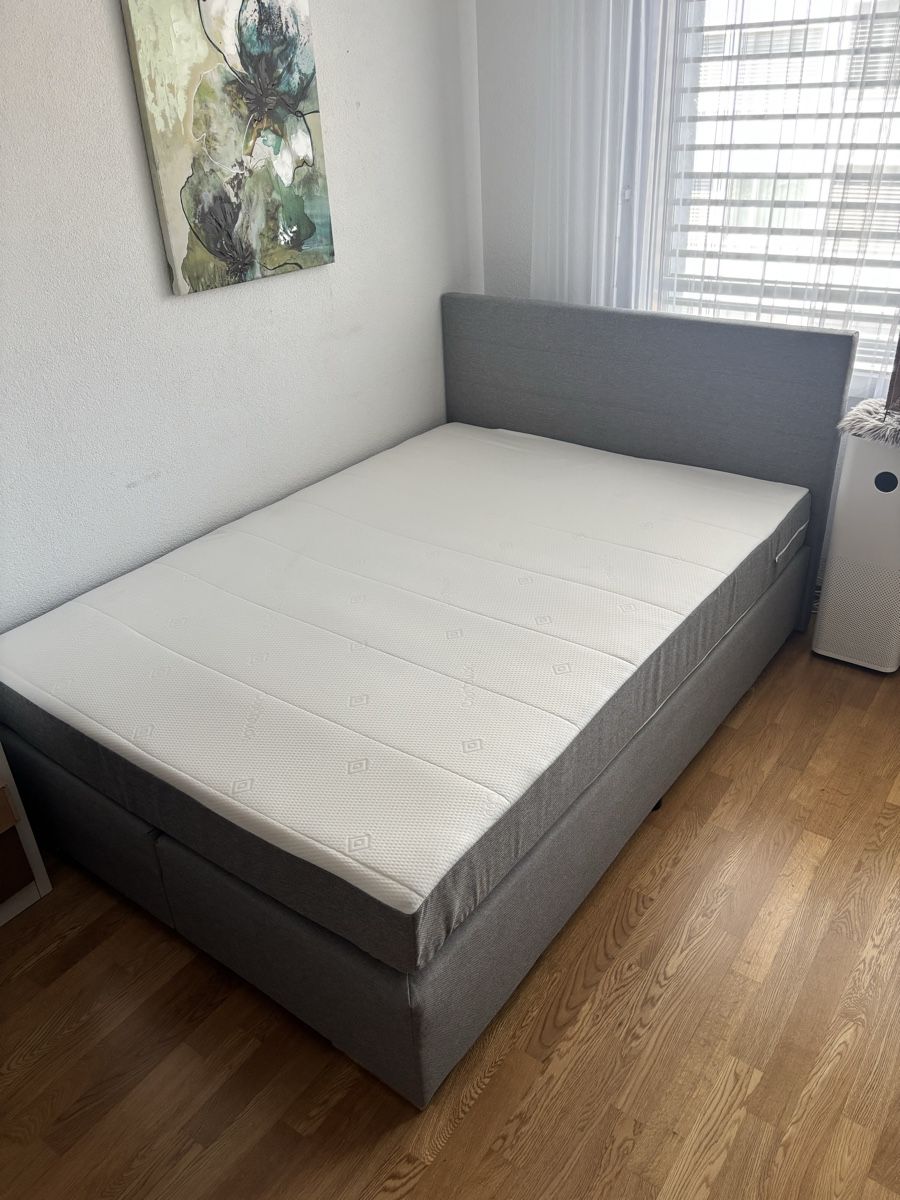 Letti: Boxspingbett 140x200 – Usato da Zug venduto da Deks