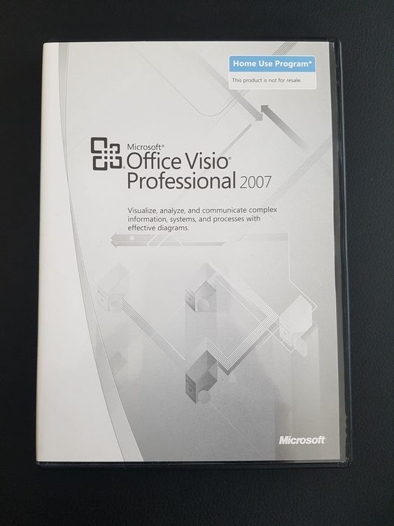Microsoft Visio Professional 2007 (Gebraucht) in Magden für CHF 33 ...