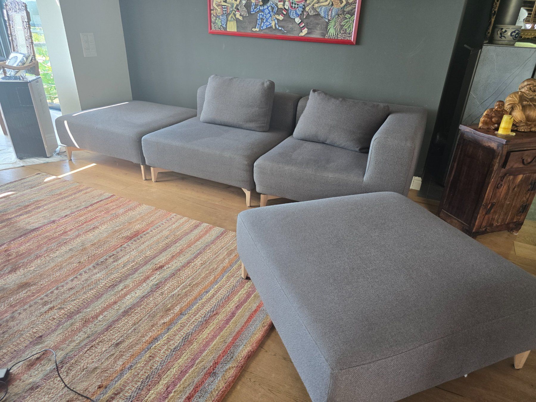 Sofas: Divano modulare SOFTLINE Passion – 4 elementi design danese – Gebraucht aus Brione s. Minusio von Littleninja