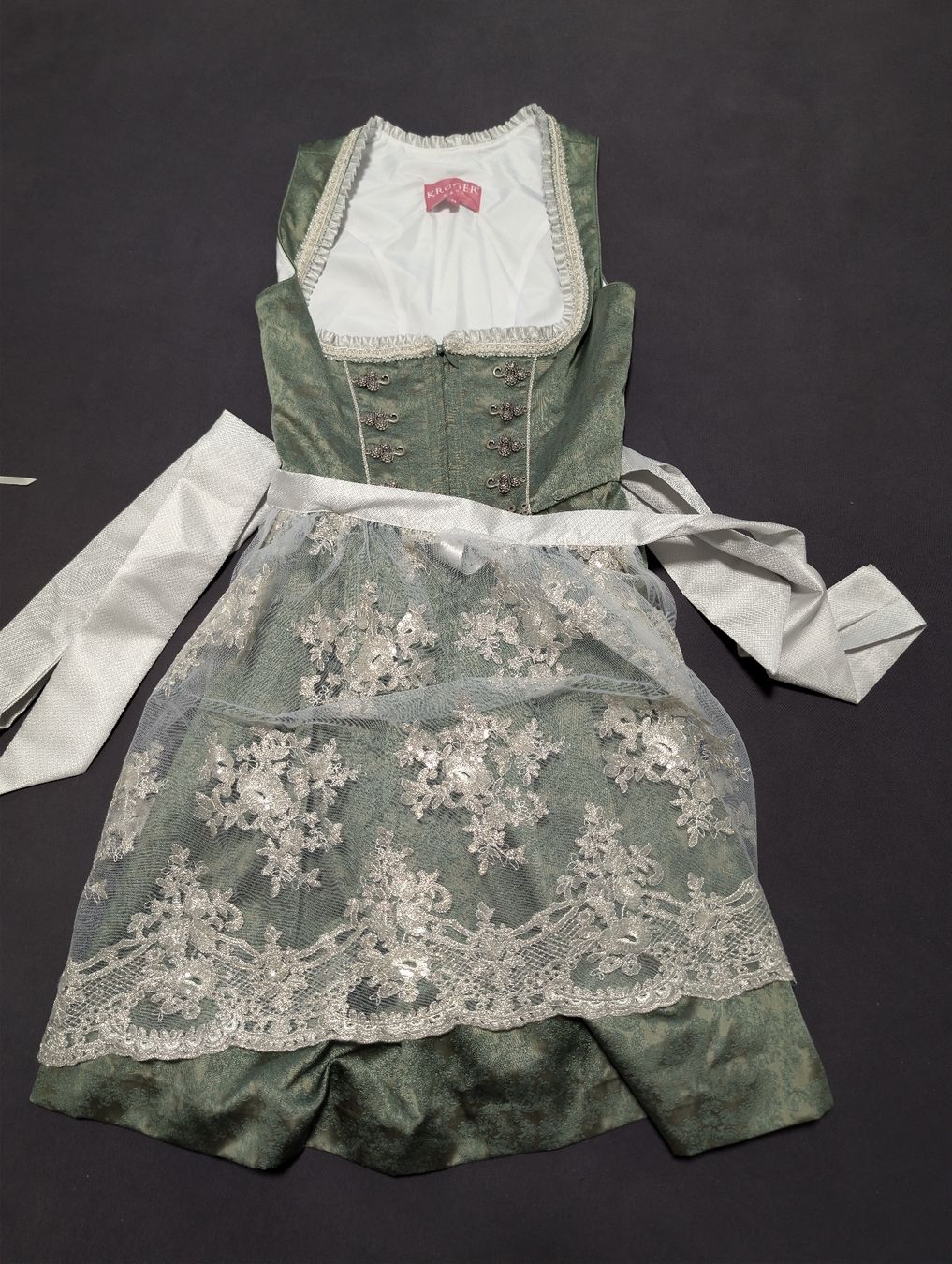 Krüger Vestiti: Krügel Madl Dirndl inkl. Handtasche – Nuovo (secondo la descrizione) da Triesen venduto da Cooco 1