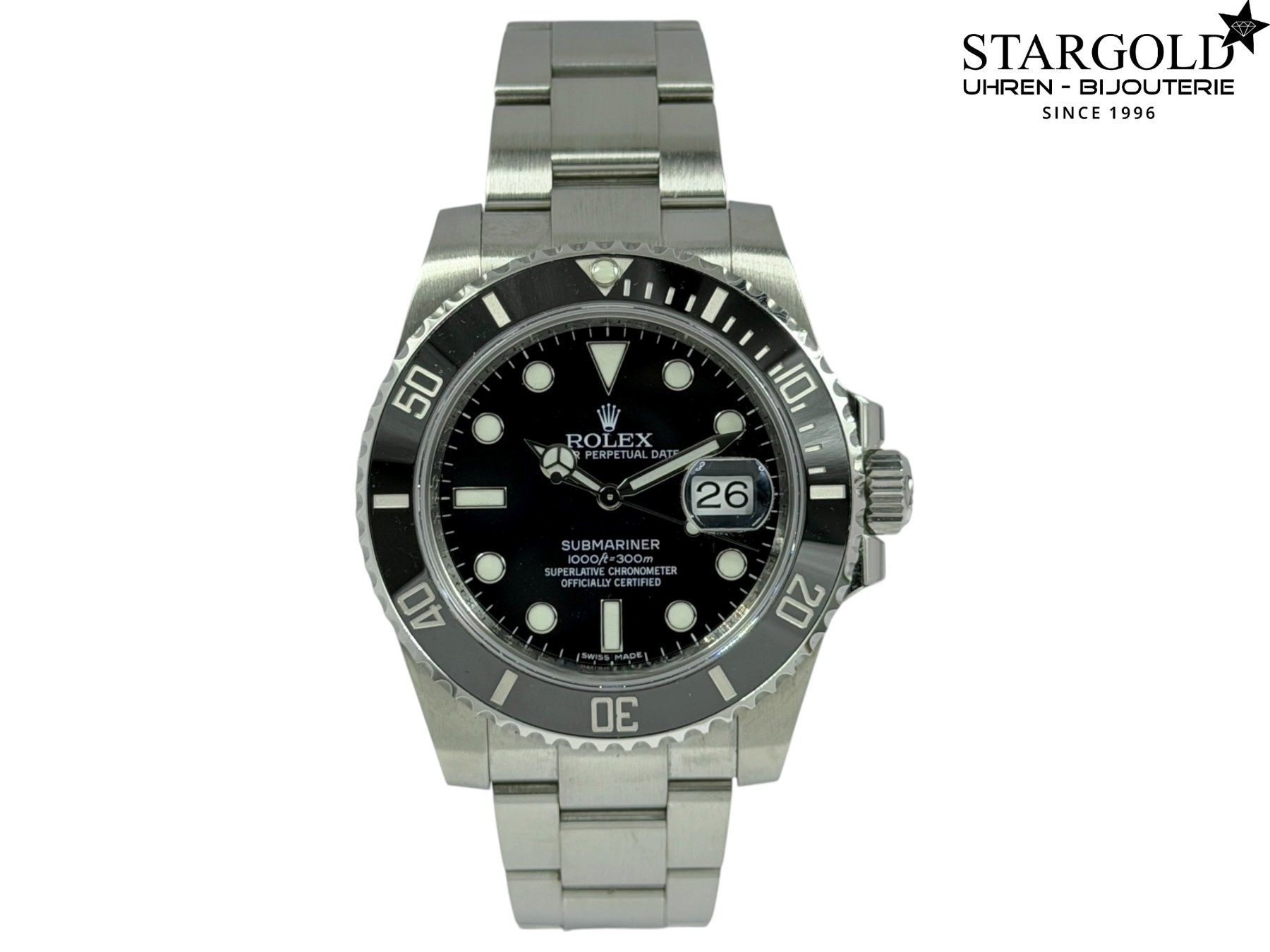 Rolex Orologi: Rolex Submariner Date - 116610LN – Usato da Zürich venduto da Stargold-Uhren