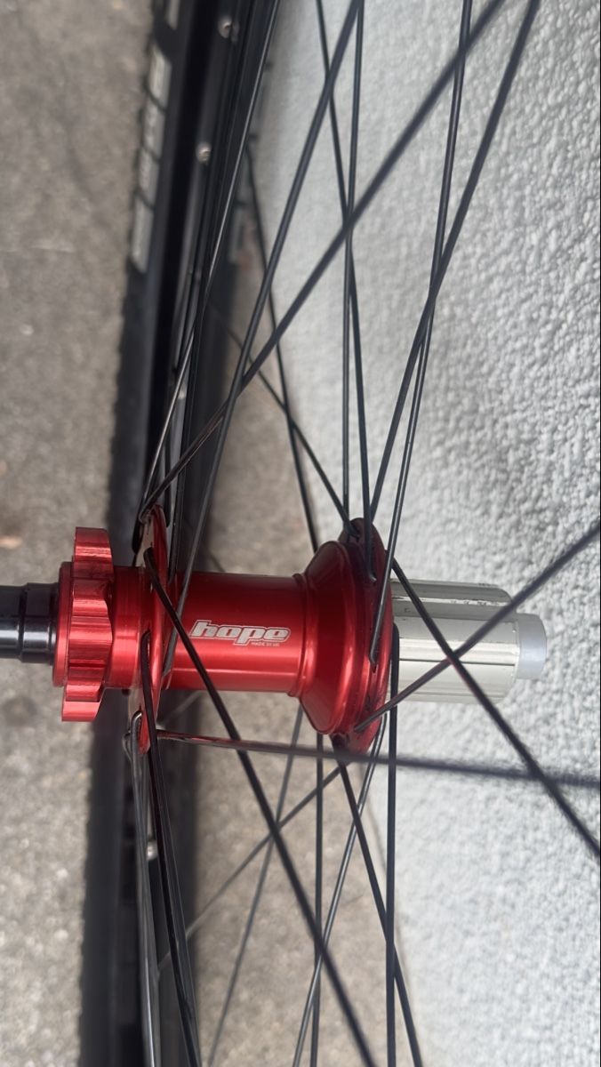 Hope Pezzi di ricambio: Hope Pro4 Laufräder  – Usato da hochdorf venduto da oxido007 4