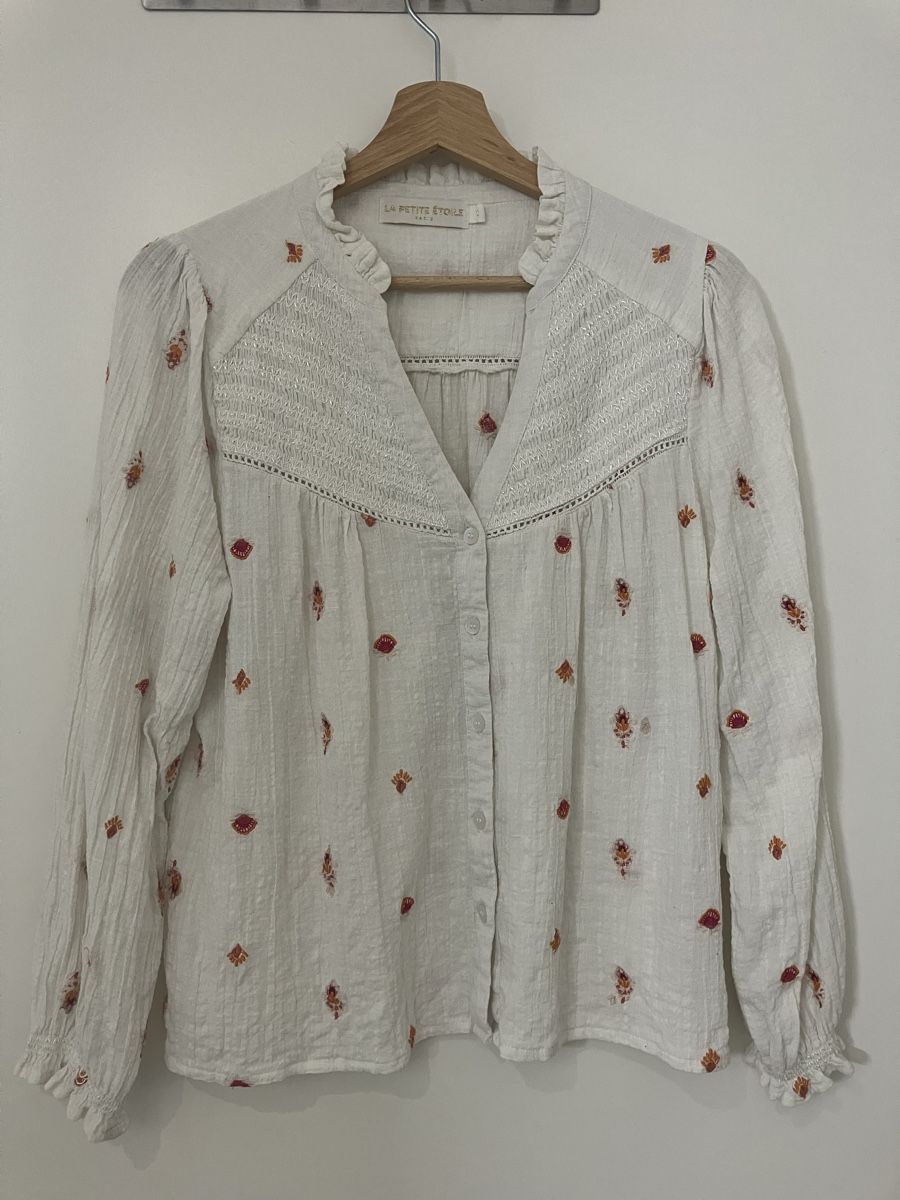 Camicette: Bluse La petite Étoile Grösse S – Usato da Zürich venduto da Lou75 1