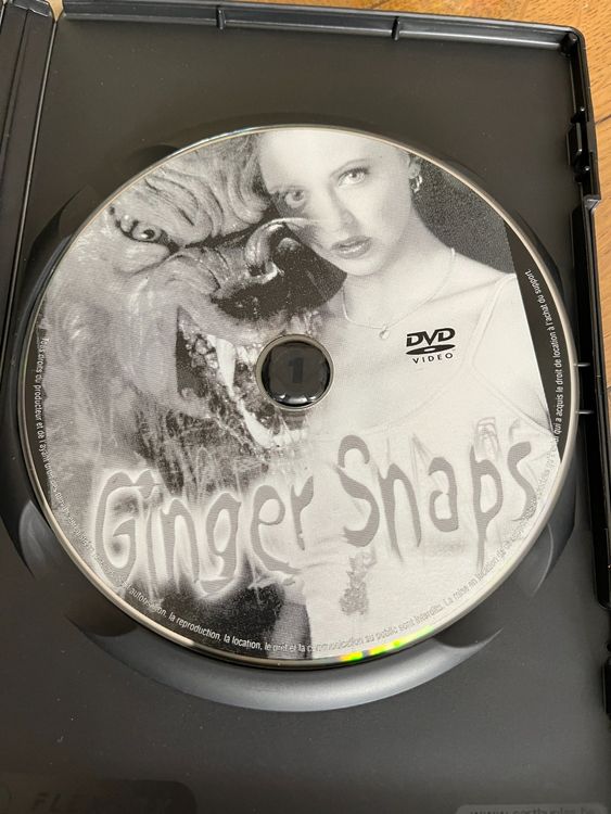 Ginger Snaps (2000, DVD, Horreur Loup-garou) | Kaufen auf Ricardo