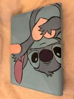 Stitch Notizbuch mit Herz Motiv hellblau guter Zustand
