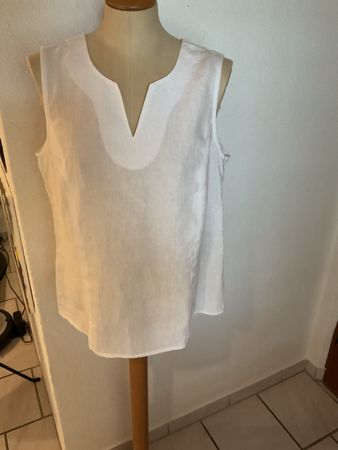 Naturalmente Top weiss Grösse 40 neu mit Etikett