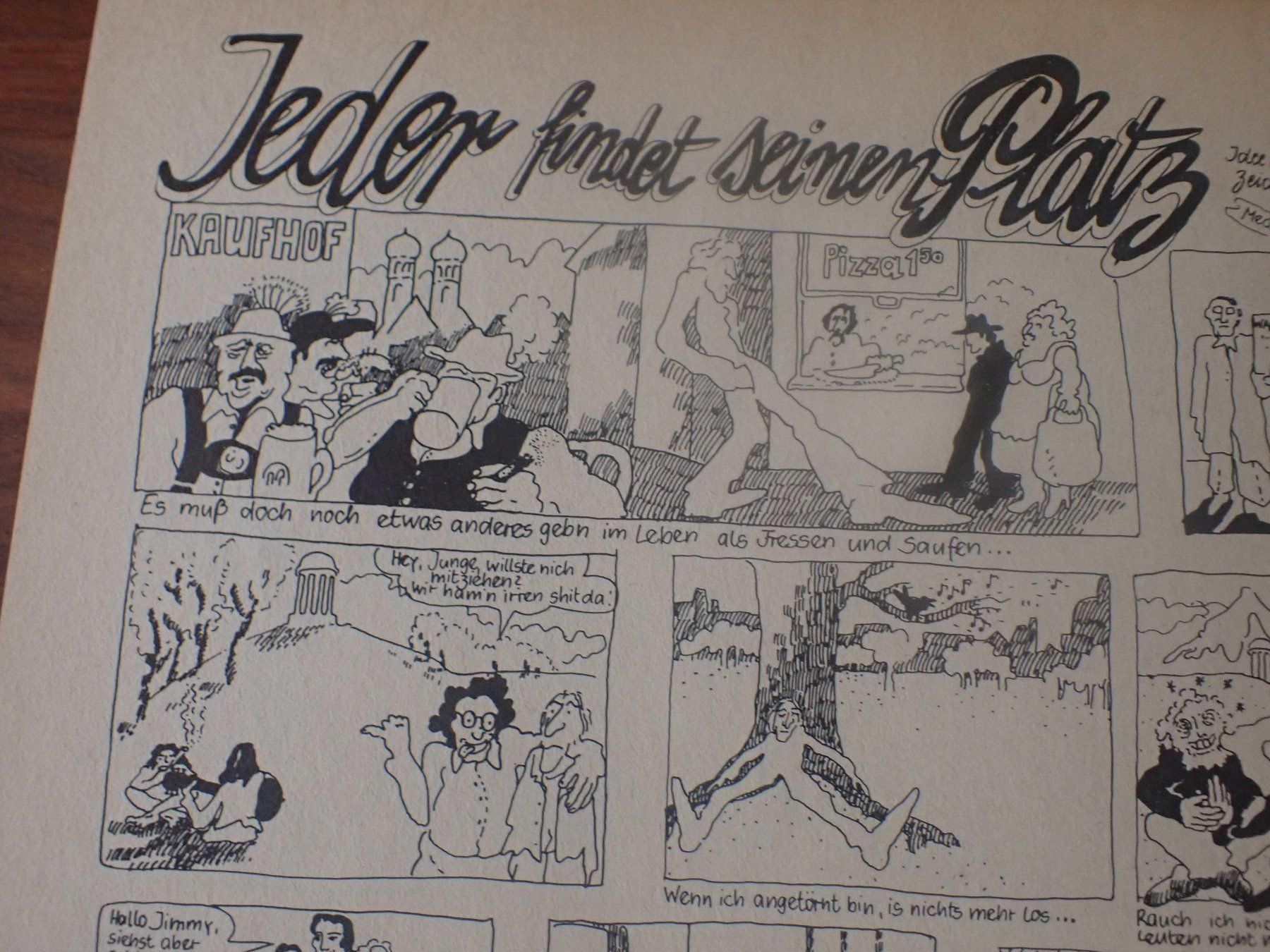 BD: U-COMIX Comic SAMMELBAND Nummer 2 – D'occasion à Geroldswil par boy5toy 9