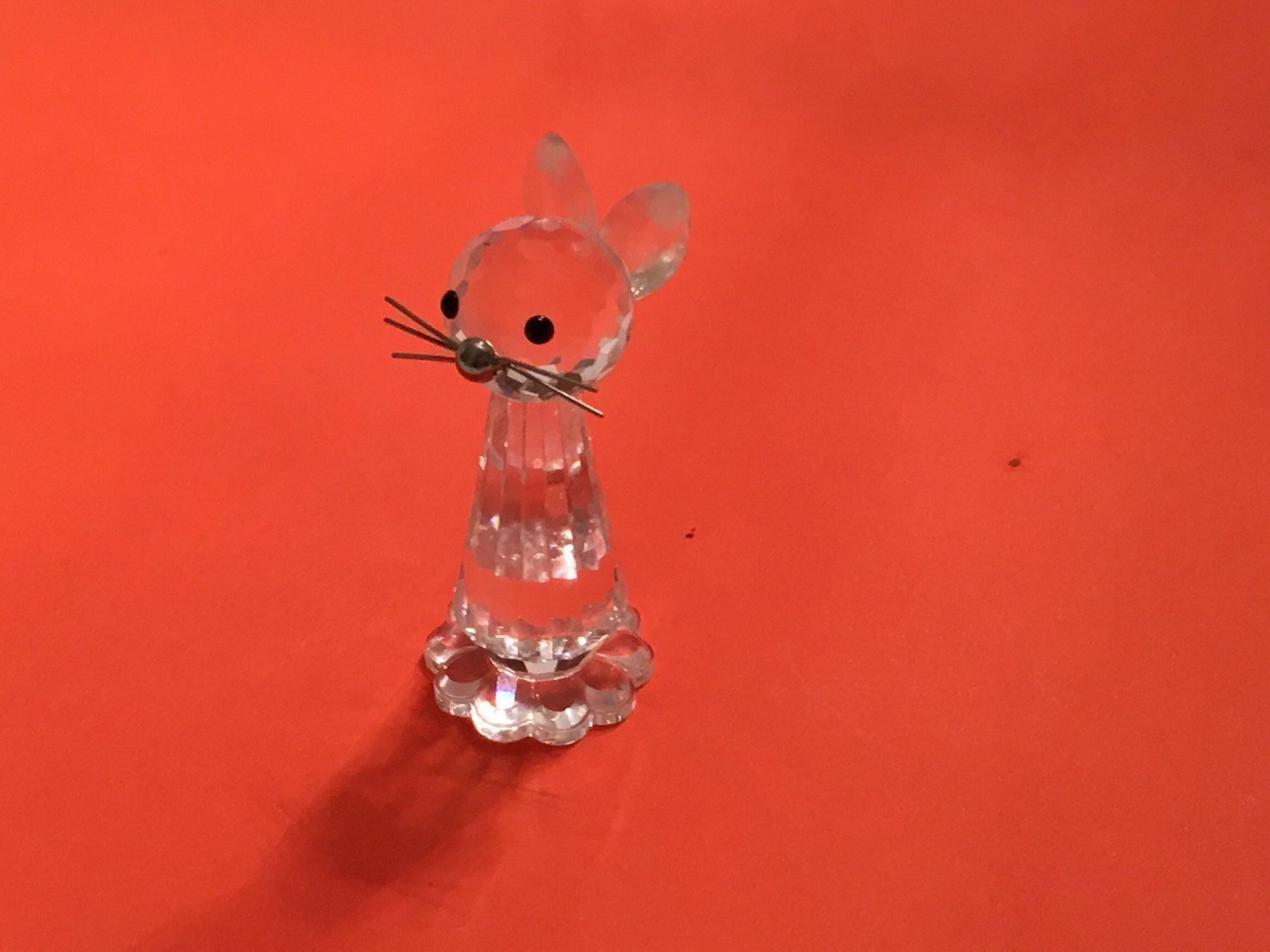 Swarovski Statuette: Swarovski Katze – Nuovo (secondo la descrizione) da Oberglatt ZH venduto da Multimix 2