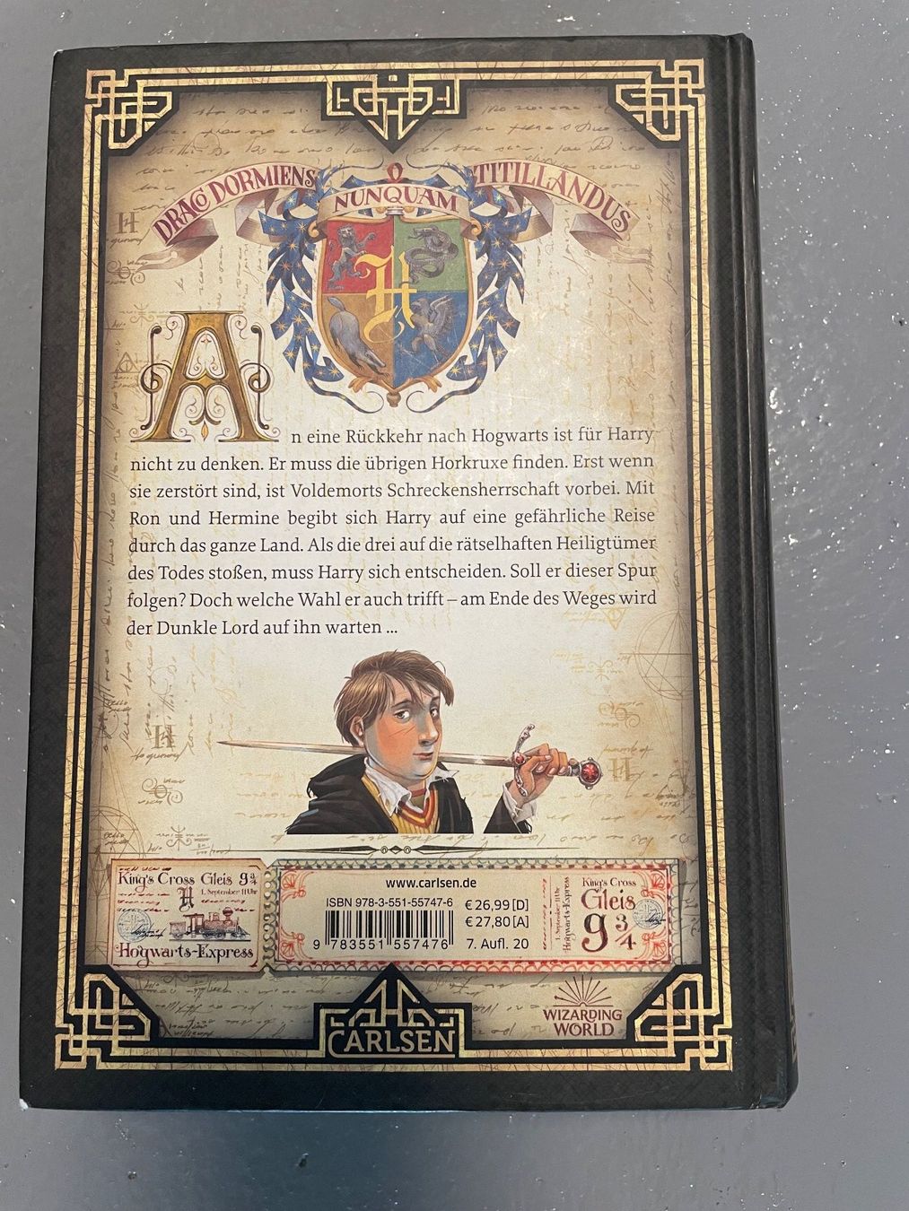 Libri: Buch Harry Potter und die Heiligtümer des Todes – Usato da Urtenen-Schönbühl venduto da katze008 1