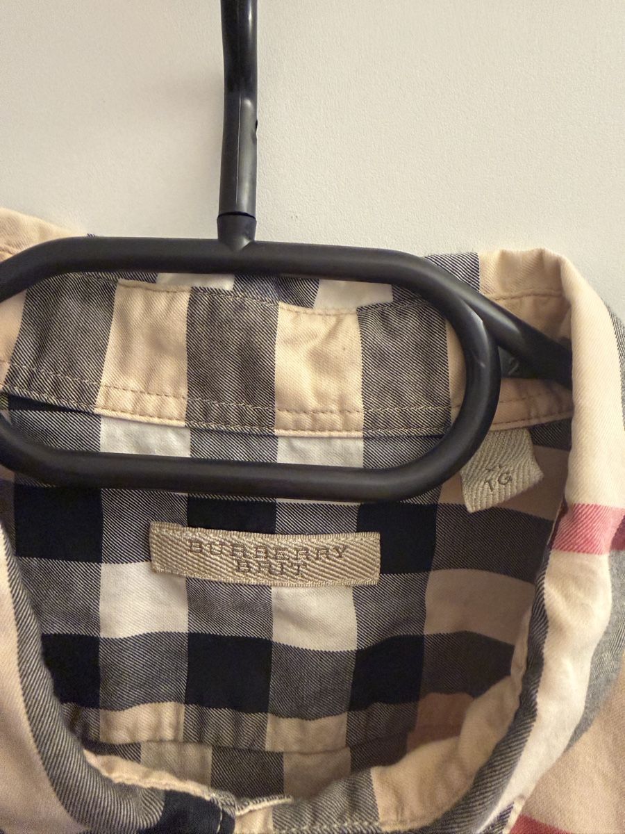 Burberry Camicie: Burberry Hemd Kurzarm Nova Check XL Original – Usato da Kreuzlingen venduto da immerfairmoney 2