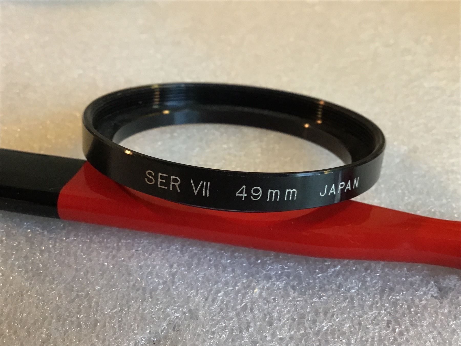 Hama Filtri: Step-Ring 49mm Series 7 Up – Usato da Egg b. Zürich venduto da JCB