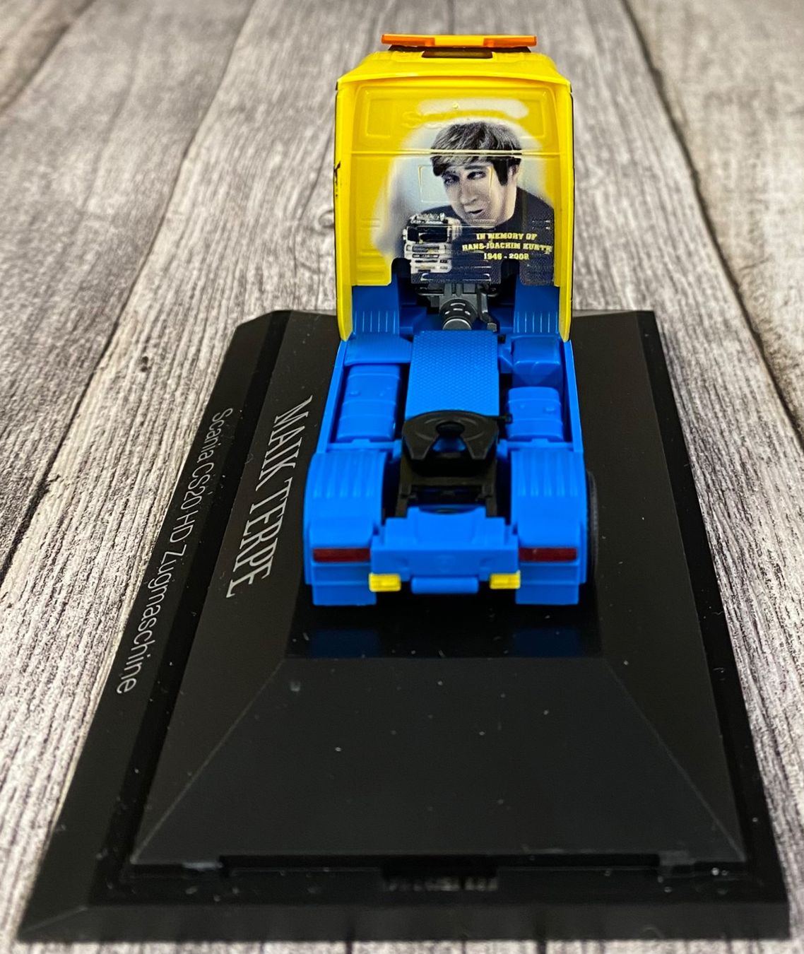 Herpa Modellbausätze & Standmodelle: Herpa Truck 110914 "Maik Terpe" – Neu und originalverpackt aus Sursee von Toni-SpielSursee 3