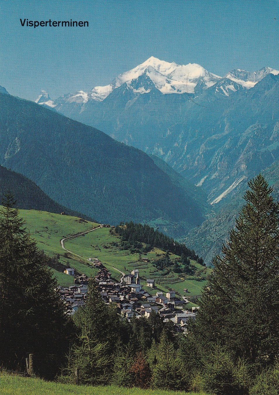 Cartoline postali: Visperterminen  1976 – Usato da Cormoret venduto da Pascalll2001