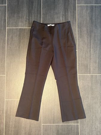 Damen Stoffhose MNG Suit schwarz Grösse 36