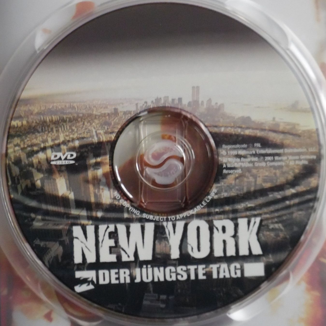 Tutti i DVDs: New York - Der Jüngste Tag – Usato da Bellinzona venduto da Luna093 1
