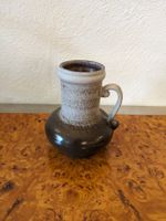 VEB Strehla Original GDR Vintage Vase ca 15cm Midcentury