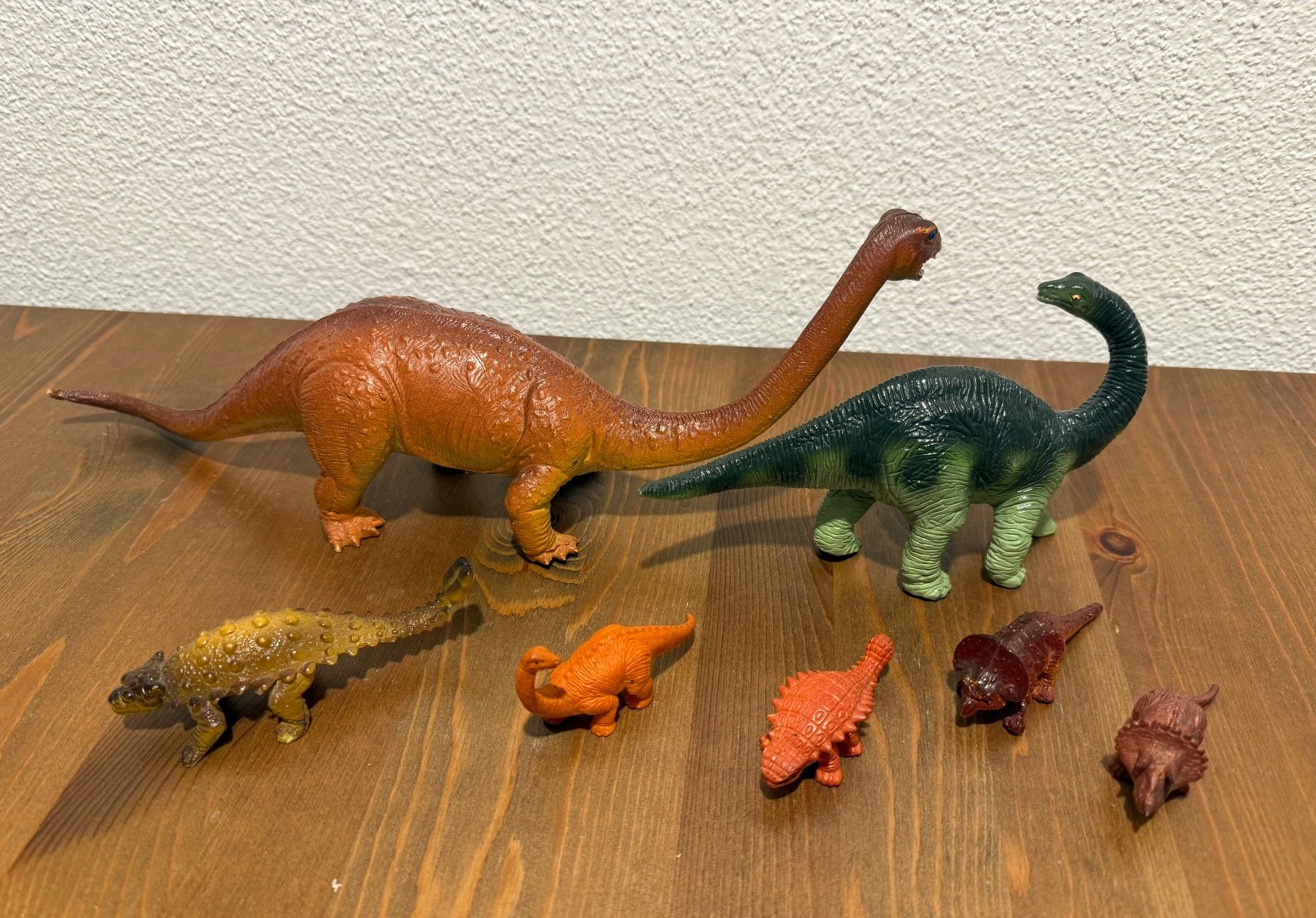 Figuren: Dinosaurier Figuren Set, 7 Stück – Gebraucht aus Altdorf UR von Mini037 2