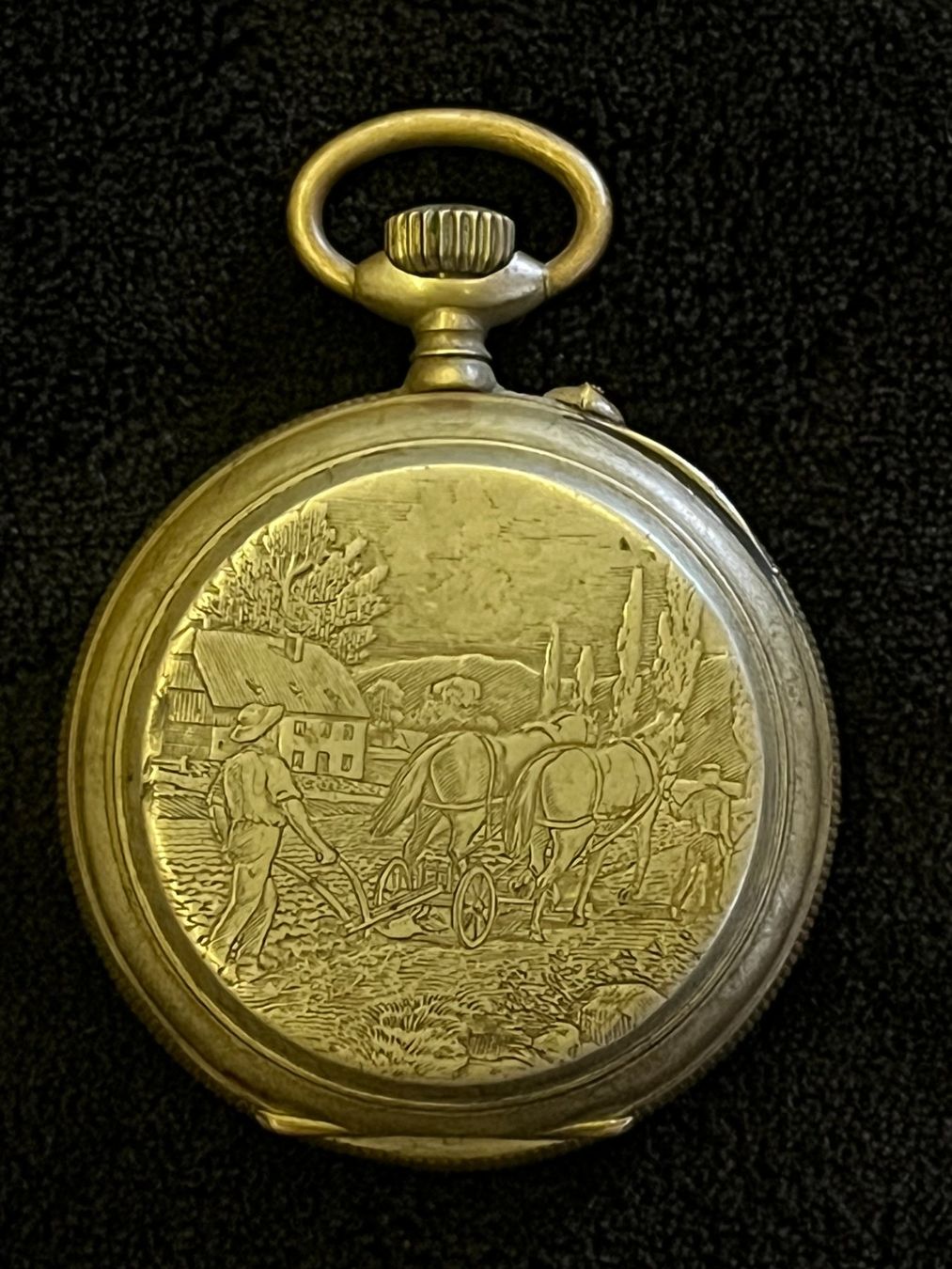 Montres: Taschenuhr 55mm – D'occasion à Bettwiesen par wicking27 1