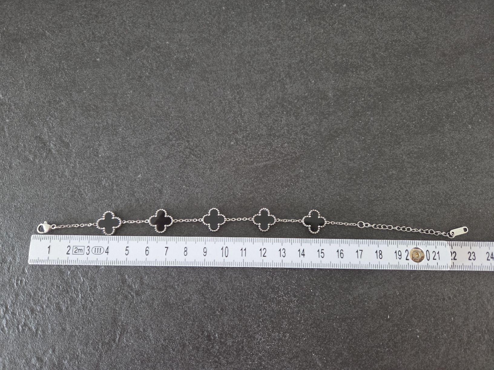 Armbänder & -reifen: schönes Armband, Kleeblatt, Clover, Blumen – Neu (gemäss Beschreibung) aus Wiesendangen von Sinhuk 2