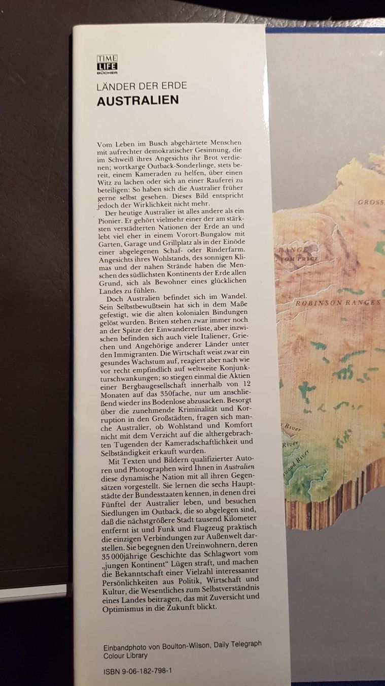 Libri: Australien - Länder der Erde - Bildband – Usato da Spiegel b. Bern venduto da sus_xj97 3