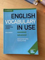 Englisch Vokabular C1/C2 - "In Use Advanced" Cambridge