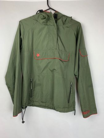 Nikita Jacke grün/rot Grösse S