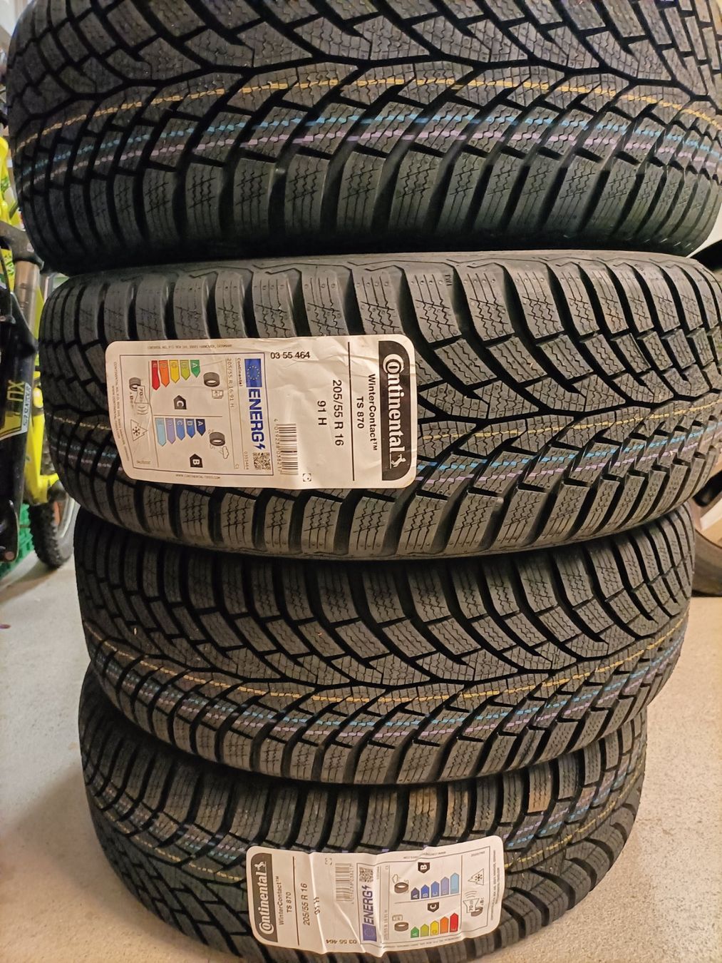 Continental Pneus & Kompletträder: WInterpneu Continental TS870 – Gebraucht aus Waldkirch von bru_yd99