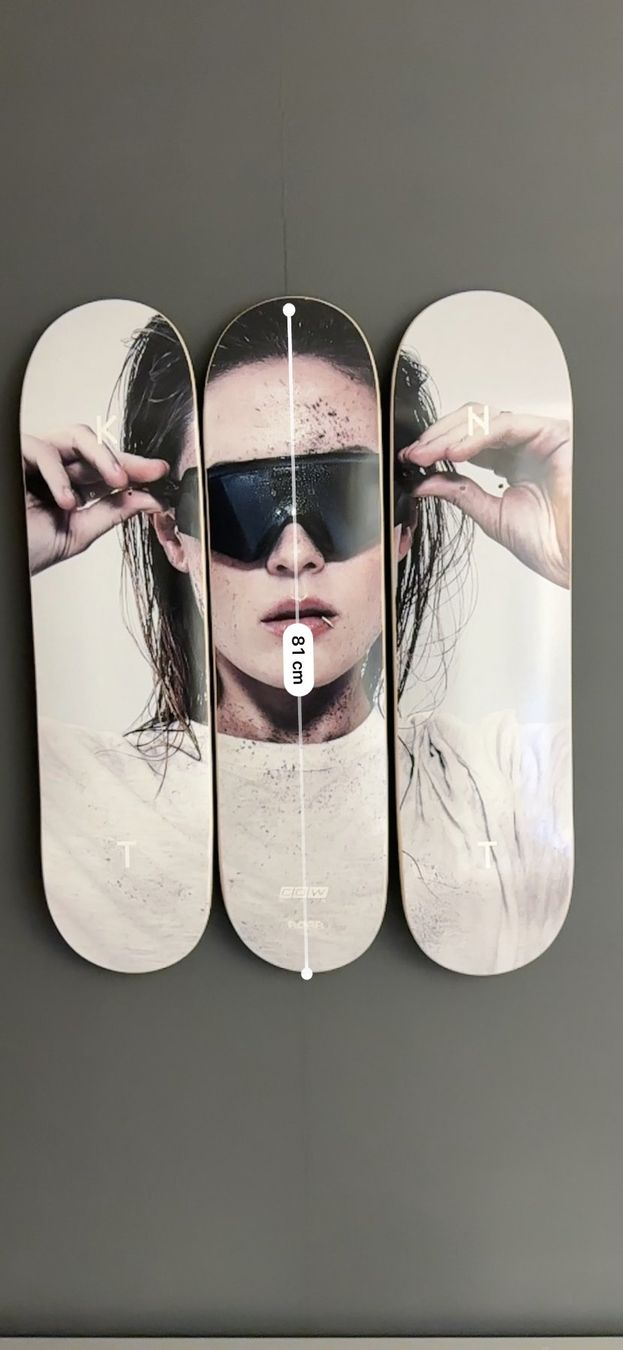 Poster & Bilder: Charlotte de Witte Triptychon - THE SKATEROOM – Gebraucht aus Burgdorf von Mike05T 1