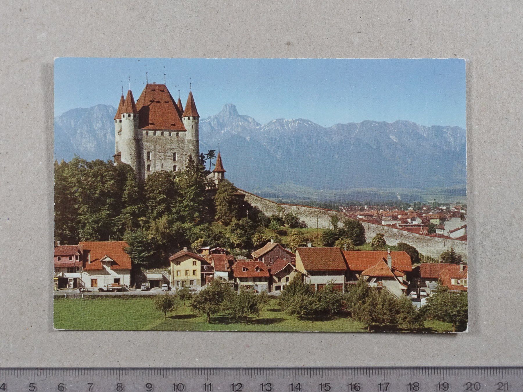 Cartes postales: Thun – D'occasion à Lenzburg par fh1