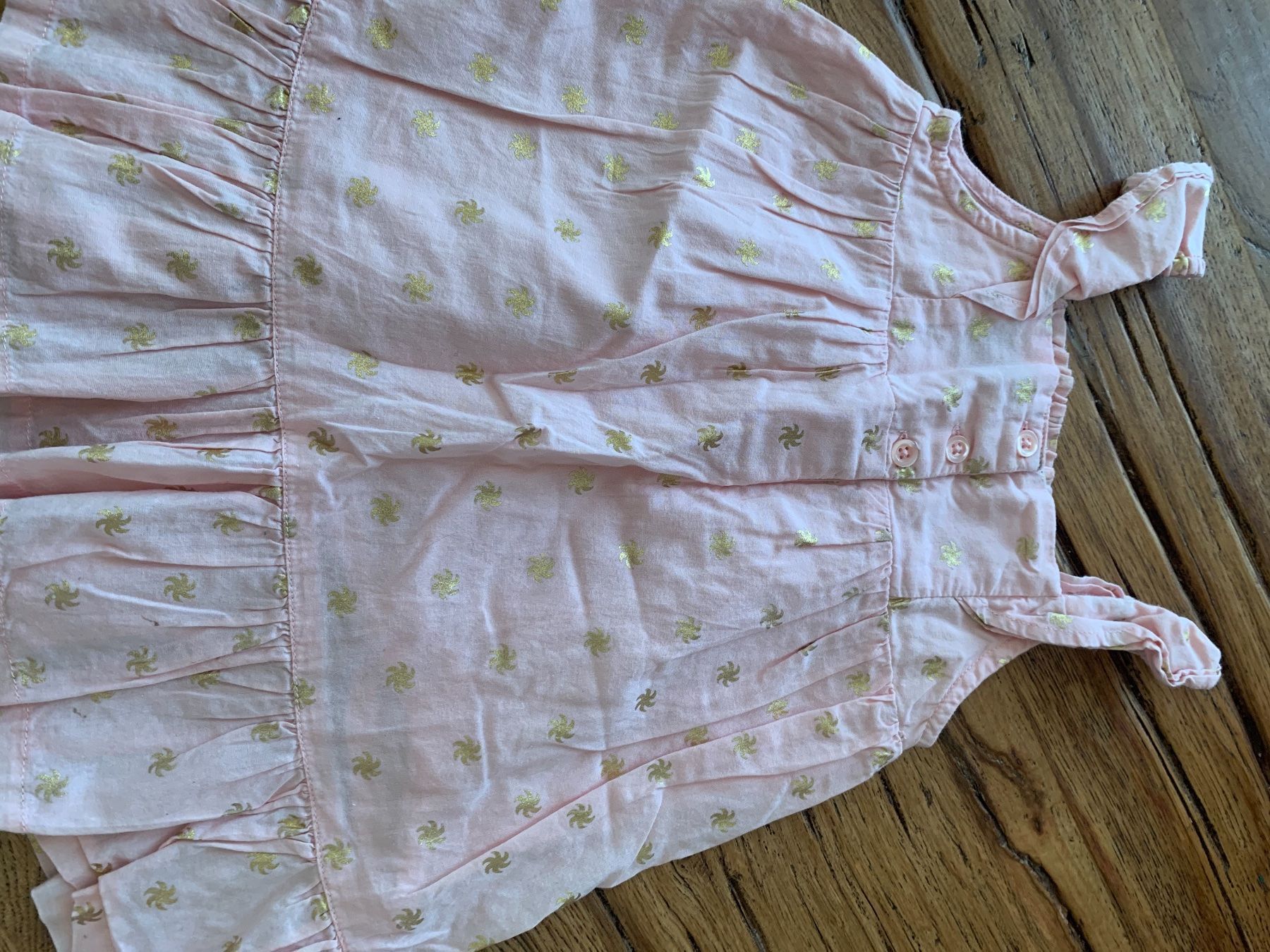 Kleider & Röcke: Sommerkleid Gap, 6-12 Mt – Gebraucht aus Zürich von baby0022 1