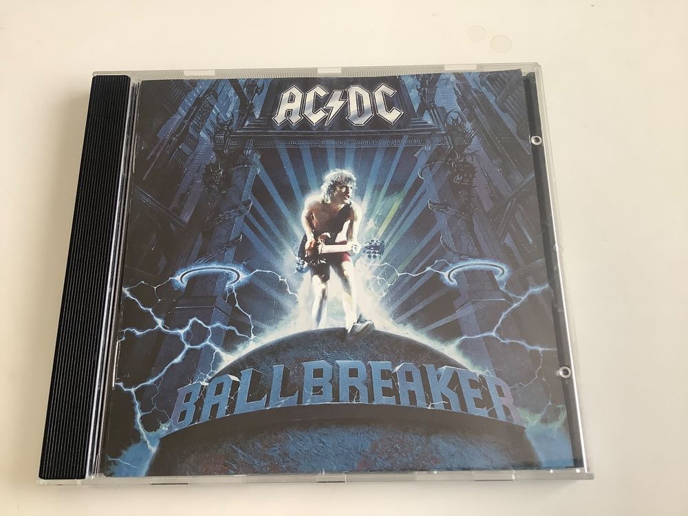 Ac Dc Ballbreaker 1995 Kaufen Auf Ricardo