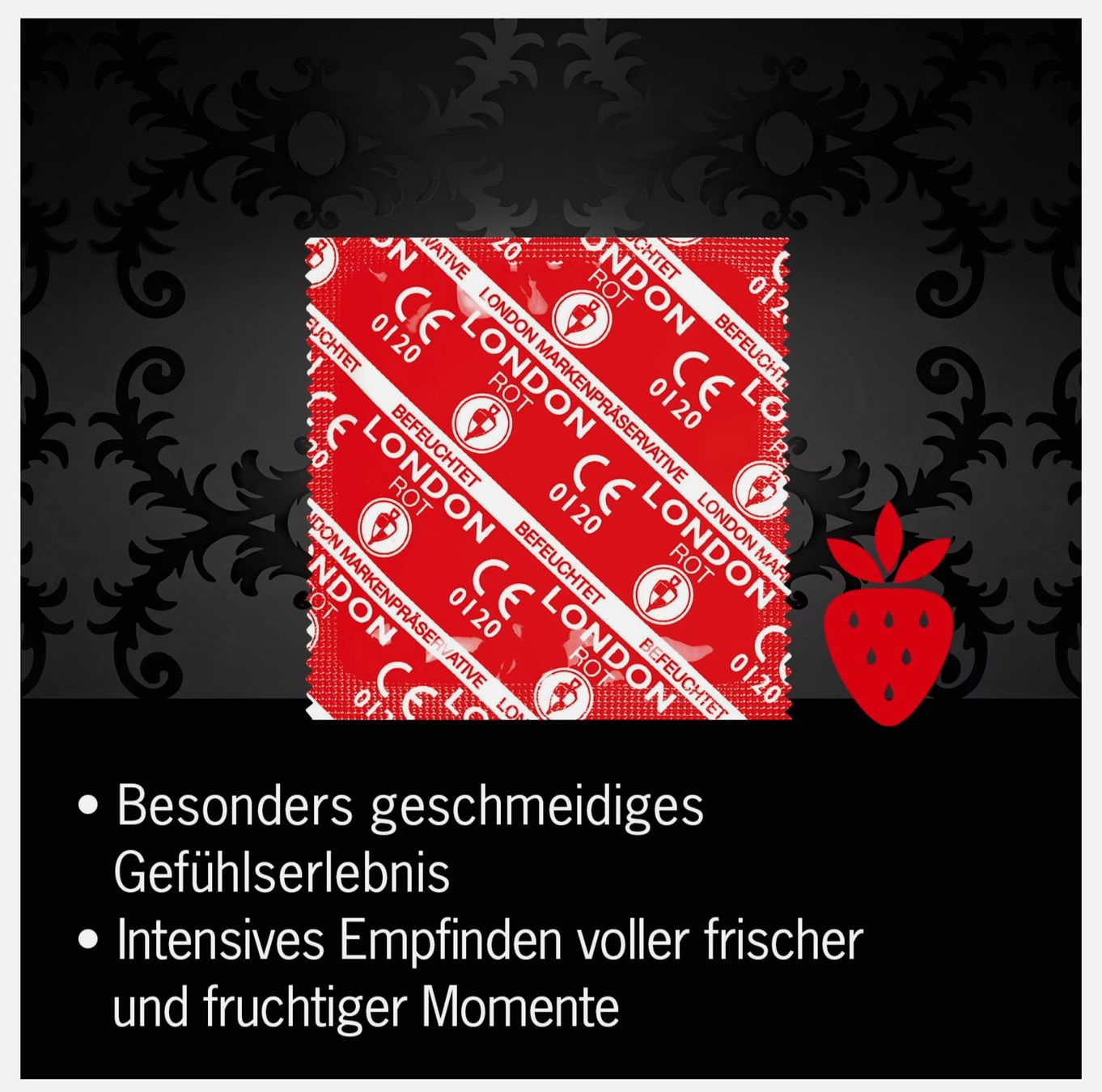 Prevenzione: Kondome 50 stk. London Red – Nuovo e nell'imballaggio originale da Winterthur venduto da Pcline1 3