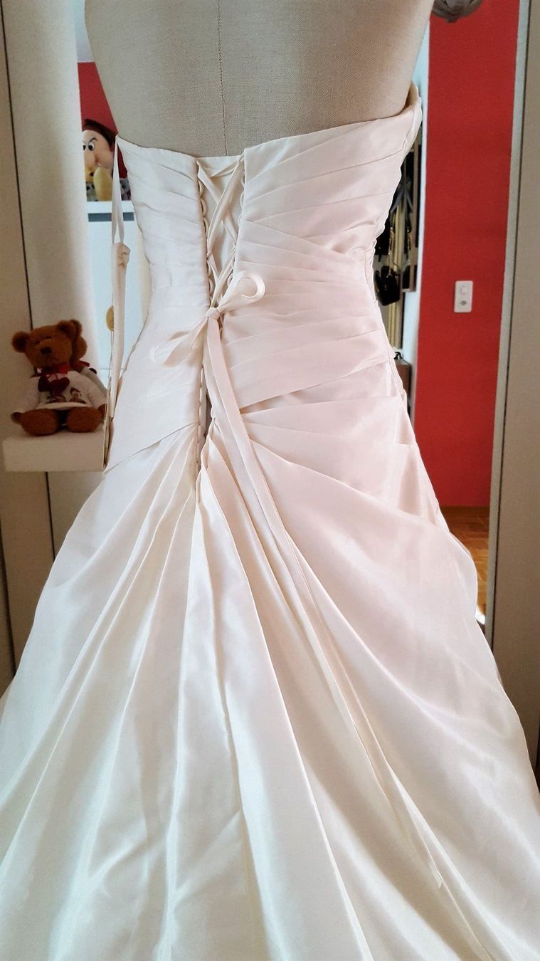Vestiti: Brautkleid Amèlie, Gr. 38 AUSVERKAUF!!! – Nuovo e nell'imballaggio originale da turbenthal venduto da lory300zx 3