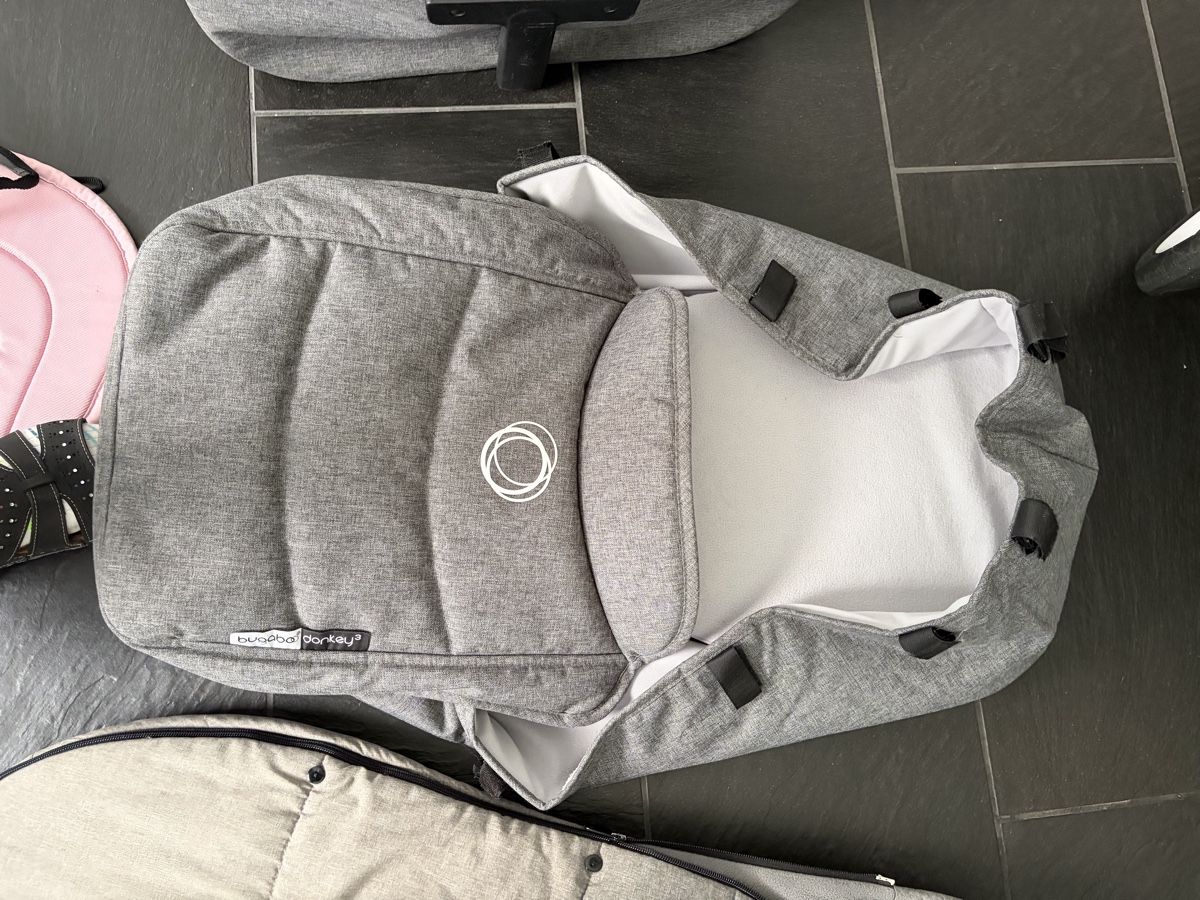 Bugaboo Carrozzine: Bugaboo Donkey 3 Duo mit viel Zubehör – Usato da Regensdorf venduto da Branca990 5