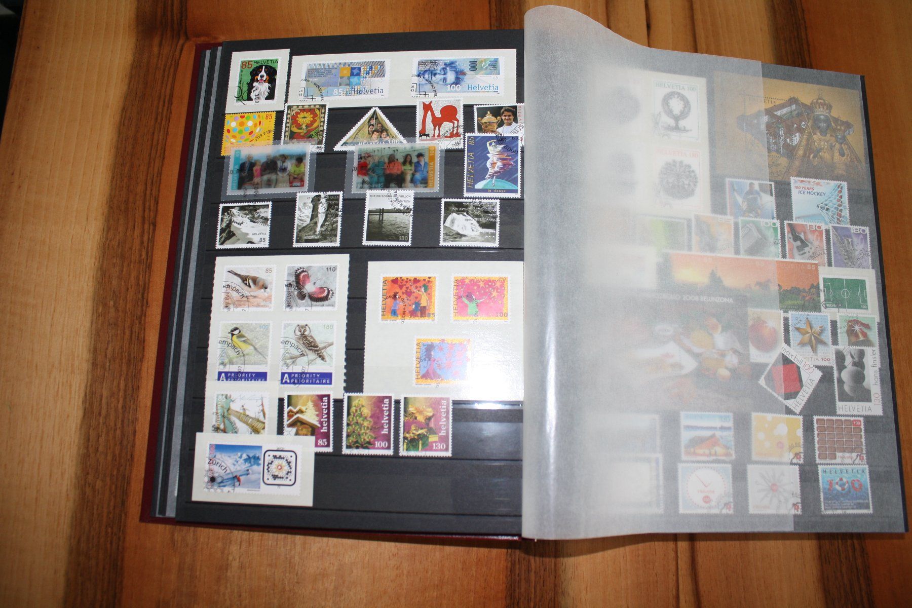Albums: Schweizer Briefmarken Ersttagesstempel 2000-2017 – Neuf (Voir description) à Buchrain par Donatello4 5