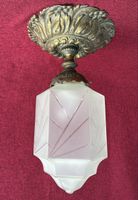 Antik Deckenlampe Top Zustand um1930. H.36cm 