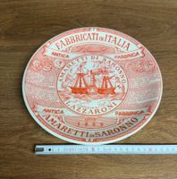 Amaretti di Saronno Teller, Lazzaroni, Sammlerstück