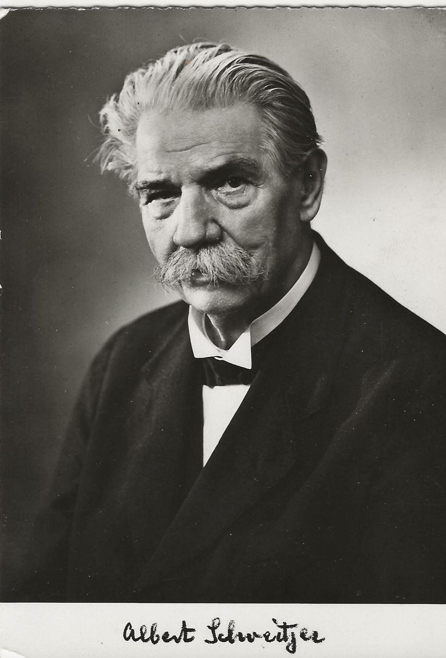 Cartoline postali: Albert Schweitzer, Nobelpreisträger – Usato da Frauenfeld venduto da Merk52