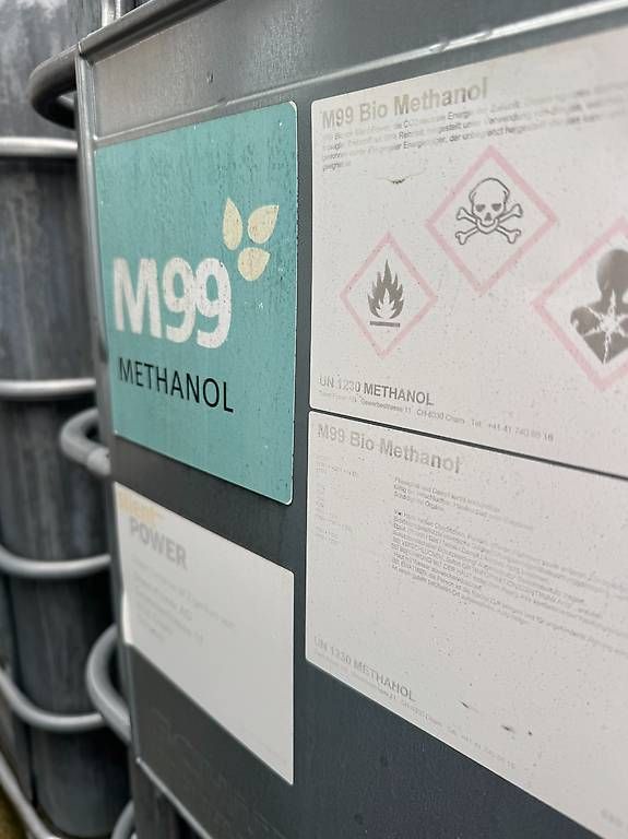 Contenitori & Simili: Methanol M99 incl. Behälter – Usato da Wildegg venduto da mavol