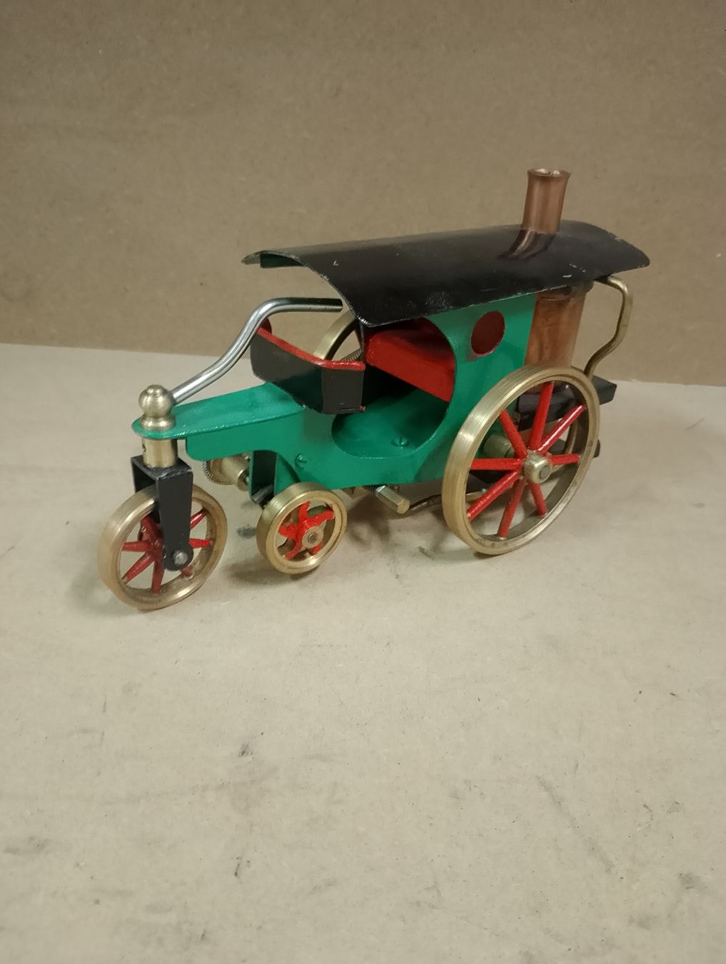 Kit di modellismo & Modellini statici: 3 Rad Dampftraktor / Vermutlich Eigenbau – Usato da Safenwil venduto da dodgewc12 1