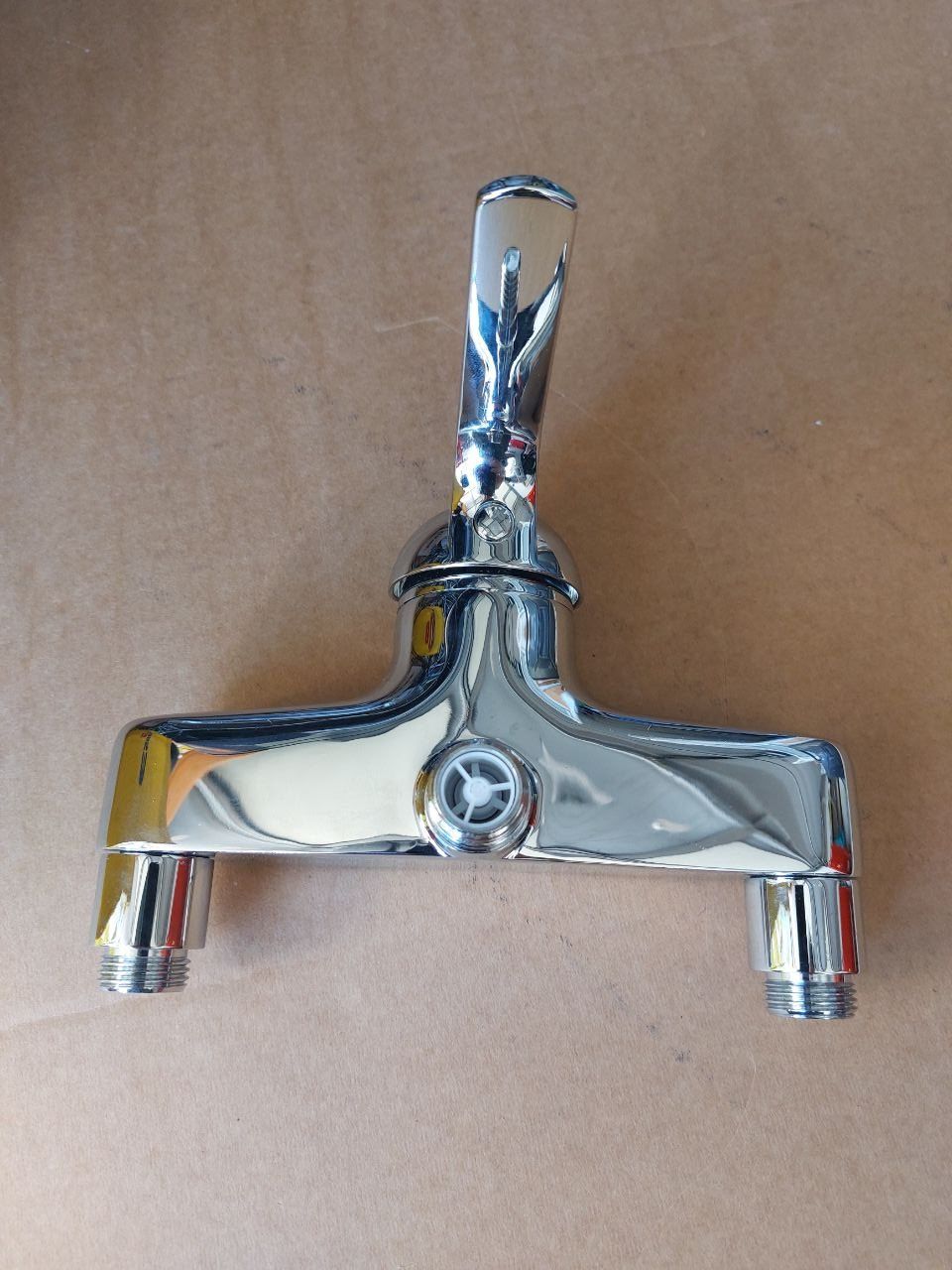 Armaturen: Mitigeur mural pour douche ou baignoire – Neu (gemäss Beschreibung) aus Pambio Noranco von Pol69