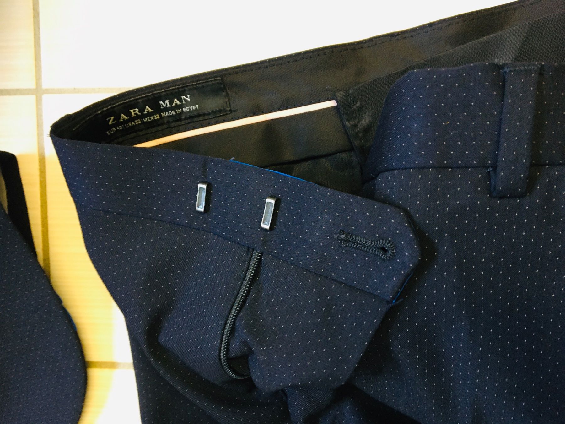 Zara Completi: Anzug Herren 48 Zara – Usato da Arth venduto da Vrecam51 3