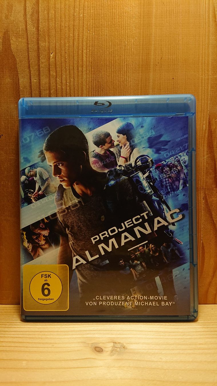 Tutti i DVDs: PROJECT ALMANAC Blu-Ray – Usato da Wilderswil venduto da Exebub