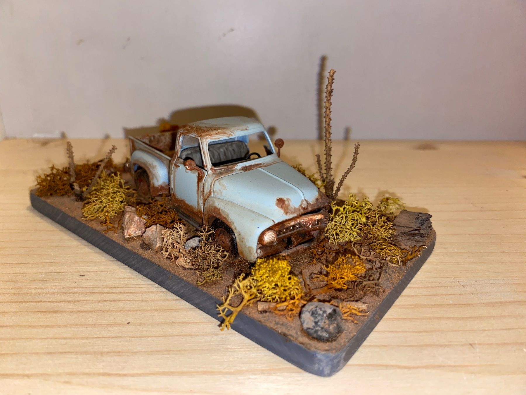 Greenlight Voitures modèles: Pick Up - Lost Car Diorama !! – Neuf (Voir description) à Wohlen AG par PrivatSammlung 1