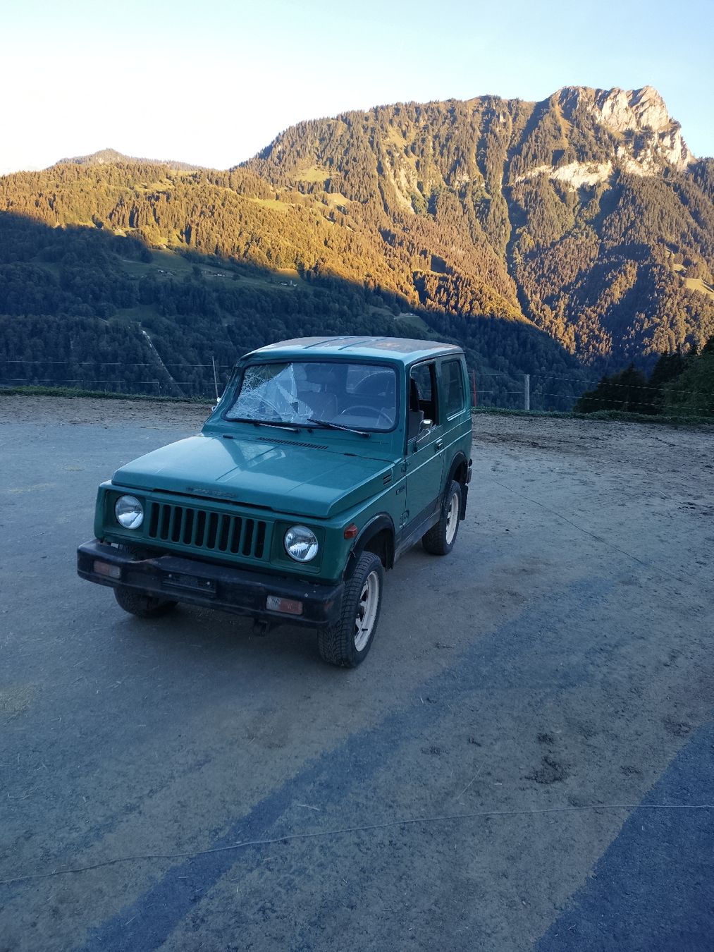 Suzuki Automobili: Suzuki samurai S J 410 – Difettoso da Le Sépey venduto da jda_8qxh