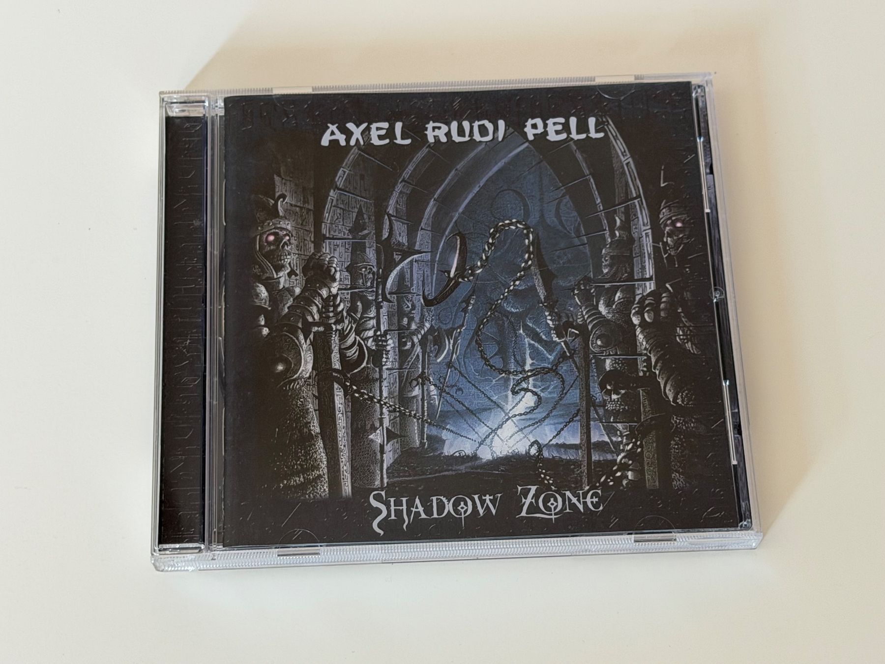 CD: CD Axel Rudi Pell Shadow Zone guter Zustand – Usato da Altstätten SG venduto da sheamus