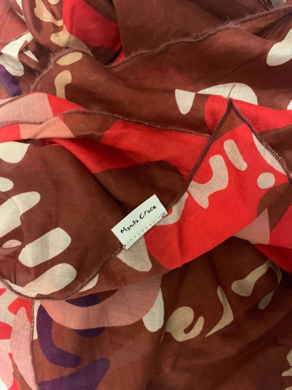 Foulard & Sciarpe: Manila Grace foulard – Usato da Minusio venduto da murimiri 3