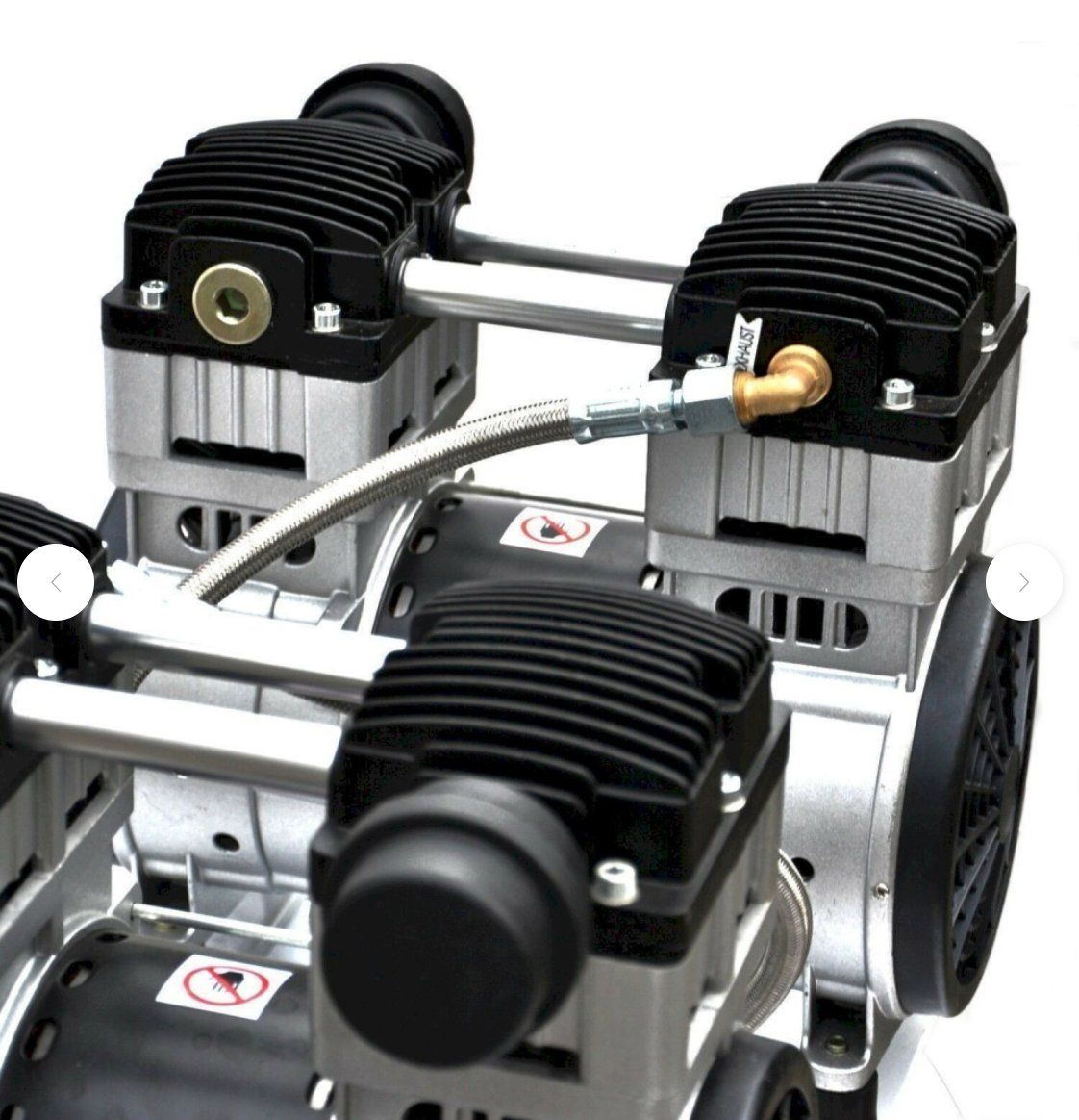 Compressori: KOMPRESSOR FLÜSTERLEISE 3000W INKL. SET NEU – Nuovo (secondo la descrizione) da Wildegg venduto da Swiss.Olympia 2