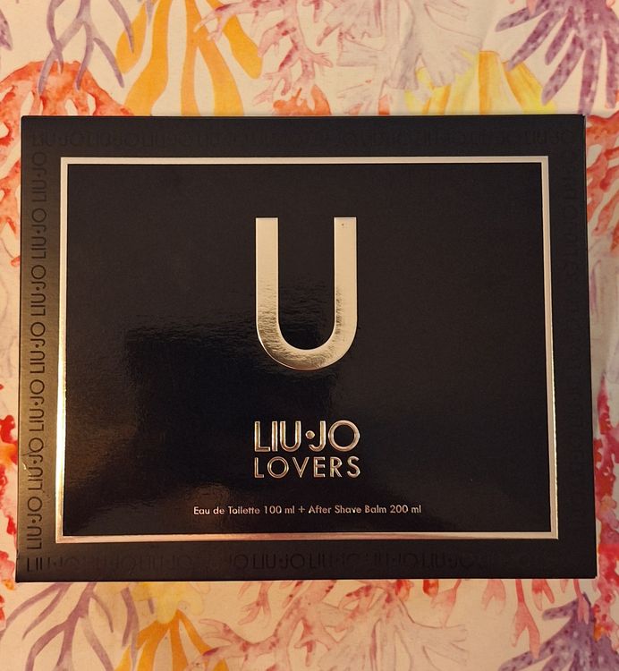 Liu Jo Lovers Set Regalo Uomo Eau de Toilette NUOVO! (Nuovo e